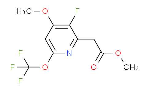 AM165032 | 1806256-14-3 | Methyl 3-fluoro-4-methoxy-6-(trifluoromethoxy)pyridine-2-acetate