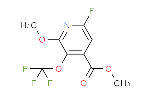Methyl 6-fluoro-2-methoxy-3-(trifluoromethoxy)pyridine-4-carboxylate