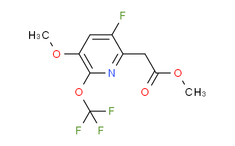 AM165034 | 1806180-43-7 | Methyl 3-fluoro-5-methoxy-6-(trifluoromethoxy)pyridine-2-acetate