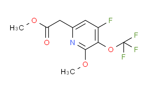 Methyl 4-fluoro-2-methoxy-3-(trifluoromethoxy)pyridine-6-acetate