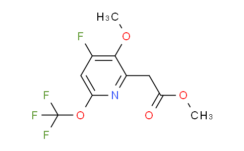 AM165041 | 1804325-37-8 | Methyl 4-fluoro-3-methoxy-6-(trifluoromethoxy)pyridine-2-acetate