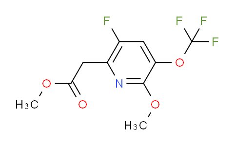 AM165043 | 1804325-84-5 | Methyl 5-fluoro-2-methoxy-3-(trifluoromethoxy)pyridine-6-acetate