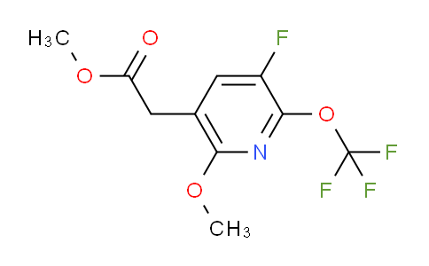 AM165045 | 1806180-66-4 | Methyl 3-fluoro-6-methoxy-2-(trifluoromethoxy)pyridine-5-acetate