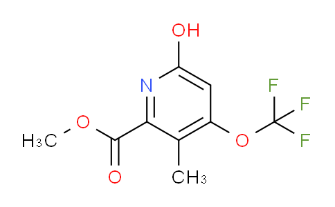AM165049 | 1806717-76-9 | Methyl 6-hydroxy-3-methyl-4-(trifluoromethoxy)pyridine-2-carboxylate