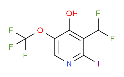 AM165051 | 1804684-56-7 | 3-(Difluoromethyl)-4-hydroxy-2-iodo-5-(trifluoromethoxy)pyridine