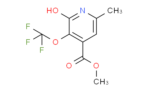 AM165052 | 1804772-54-0 | Methyl 2-hydroxy-6-methyl-3-(trifluoromethoxy)pyridine-4-carboxylate