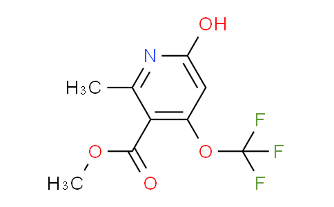 AM165053 | 1806251-25-1 | Methyl 6-hydroxy-2-methyl-4-(trifluoromethoxy)pyridine-3-carboxylate