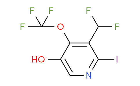 AM165054 | 1804761-61-2 | 3-(Difluoromethyl)-5-hydroxy-2-iodo-4-(trifluoromethoxy)pyridine