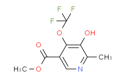 AM165056 | 1803941-32-3 | Methyl 3-hydroxy-2-methyl-4-(trifluoromethoxy)pyridine-5-carboxylate