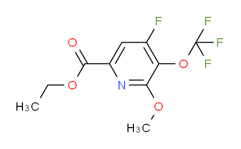 AM165057 | 1804790-53-1 | Ethyl 4-fluoro-2-methoxy-3-(trifluoromethoxy)pyridine-6-carboxylate