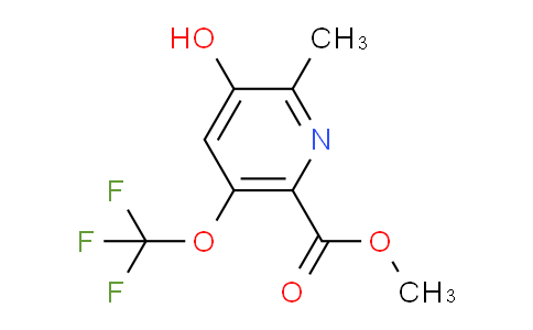 AM165058 | 1803941-42-5 | Methyl 3-hydroxy-2-methyl-5-(trifluoromethoxy)pyridine-6-carboxylate