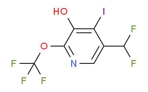 AM165059 | 1804337-09-4 | 5-(Difluoromethyl)-3-hydroxy-4-iodo-2-(trifluoromethoxy)pyridine