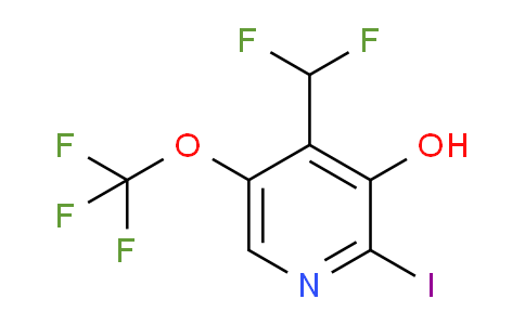 AM165062 | 1804632-94-7 | 4-(Difluoromethyl)-3-hydroxy-2-iodo-5-(trifluoromethoxy)pyridine