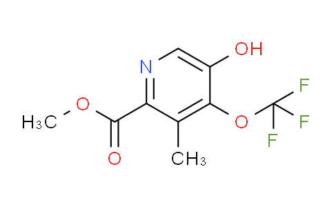 AM165063 | 1804772-65-3 | Methyl 5-hydroxy-3-methyl-4-(trifluoromethoxy)pyridine-2-carboxylate