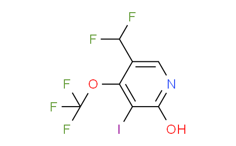 AM165065 | 1804337-14-1 | 5-(Difluoromethyl)-2-hydroxy-3-iodo-4-(trifluoromethoxy)pyridine