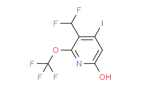 AM165068 | 1804770-46-4 | 3-(Difluoromethyl)-6-hydroxy-4-iodo-2-(trifluoromethoxy)pyridine