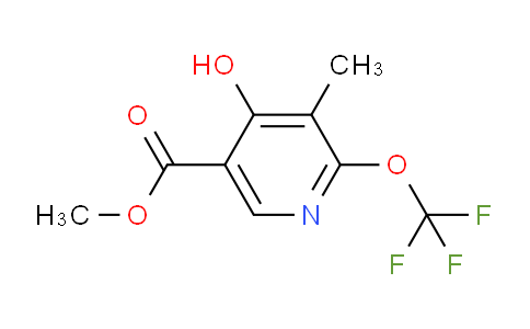 AM165069 | 1806718-01-3 | Methyl 4-hydroxy-3-methyl-2-(trifluoromethoxy)pyridine-5-carboxylate