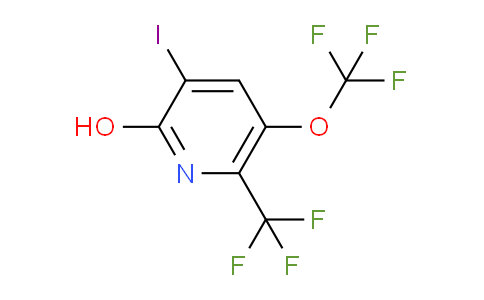 AM165074 | 1803685-71-3 | 2-Hydroxy-3-iodo-5-(trifluoromethoxy)-6-(trifluoromethyl)pyridine