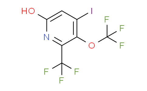 AM165078 | 1804633-16-6 | 6-Hydroxy-4-iodo-3-(trifluoromethoxy)-2-(trifluoromethyl)pyridine