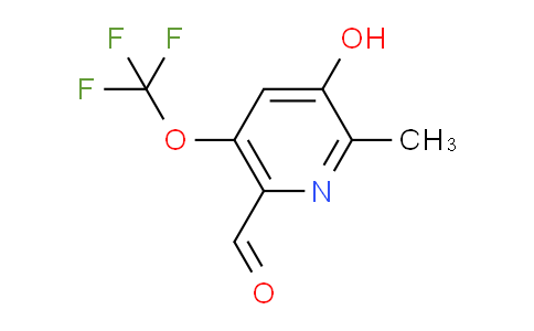 AM165079 | 1804816-04-3 | 3-Hydroxy-2-methyl-5-(trifluoromethoxy)pyridine-6-carboxaldehyde