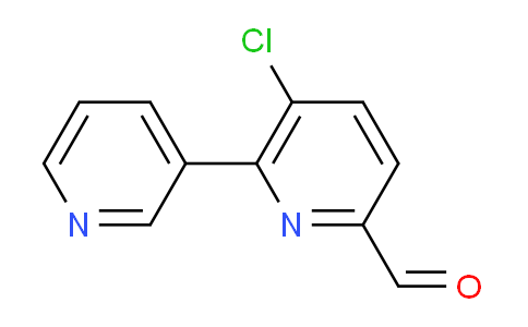 AM16508 | 1227575-67-8 | 5-Chloro-6-(pyridin-3-yl)picolinaldehyde
