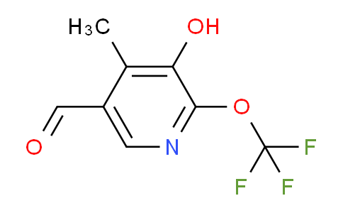 AM165081 | 1804772-22-2 | 3-Hydroxy-4-methyl-2-(trifluoromethoxy)pyridine-5-carboxaldehyde