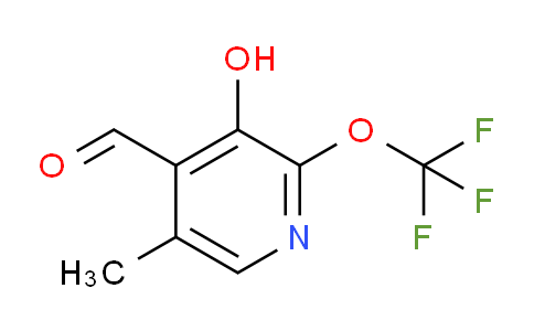 AM165085 | 1806731-21-4 | 3-Hydroxy-5-methyl-2-(trifluoromethoxy)pyridine-4-carboxaldehyde