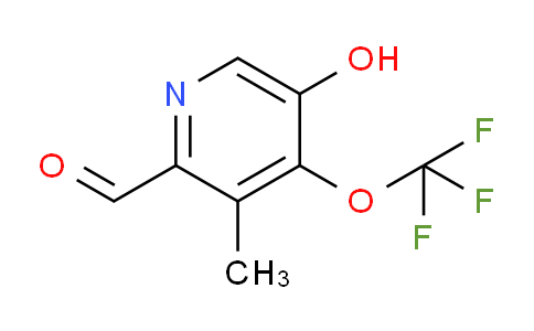 AM165087 | 1804772-28-8 | 5-Hydroxy-3-methyl-4-(trifluoromethoxy)pyridine-2-carboxaldehyde