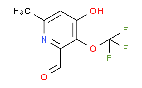 AM165091 | 1806731-39-4 | 4-Hydroxy-6-methyl-3-(trifluoromethoxy)pyridine-2-carboxaldehyde