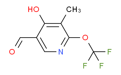 AM165094 | 1804772-31-3 | 4-Hydroxy-3-methyl-2-(trifluoromethoxy)pyridine-5-carboxaldehyde