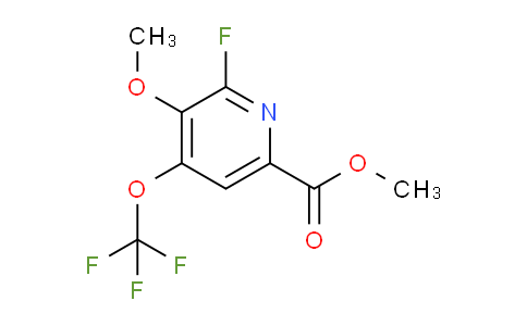AM165096 | 1804328-43-5 | Methyl 2-fluoro-3-methoxy-4-(trifluoromethoxy)pyridine-6-carboxylate