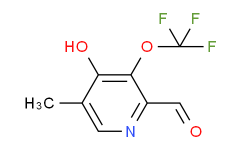 AM165098 | 1804814-57-0 | 4-Hydroxy-5-methyl-3-(trifluoromethoxy)pyridine-2-carboxaldehyde