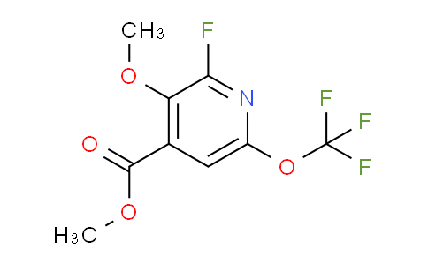 AM165099 | 1804790-26-8 | Methyl 2-fluoro-3-methoxy-6-(trifluoromethoxy)pyridine-4-carboxylate