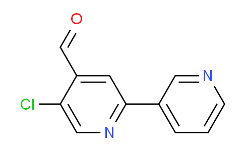 AM16510 | 1227584-83-9 | 5-Chloro-2-(pyridin-3-yl)isonicotinaldehyde