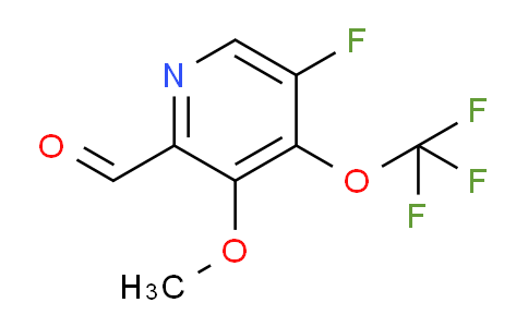 AM165100 | 1806718-39-7 | 5-Fluoro-3-methoxy-4-(trifluoromethoxy)pyridine-2-carboxaldehyde