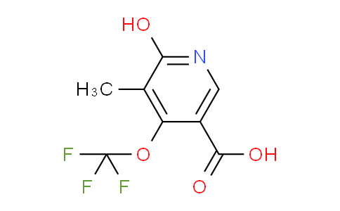 AM165106 | 1804315-12-5 | 2-Hydroxy-3-methyl-4-(trifluoromethoxy)pyridine-5-carboxylic acid
