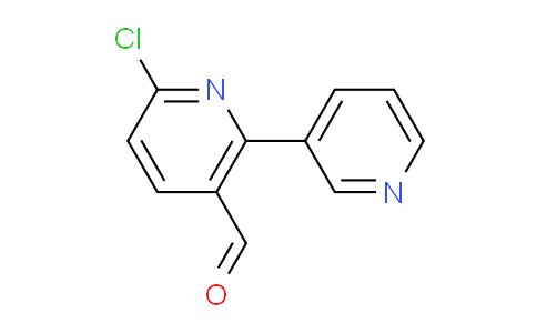 AM16511 | 1227597-43-4 | 6-Chloro-2-(pyridin-3-yl)nicotinaldehyde