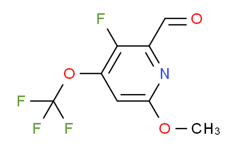 AM165111 | 1806177-25-2 | 3-Fluoro-6-methoxy-4-(trifluoromethoxy)pyridine-2-carboxaldehyde