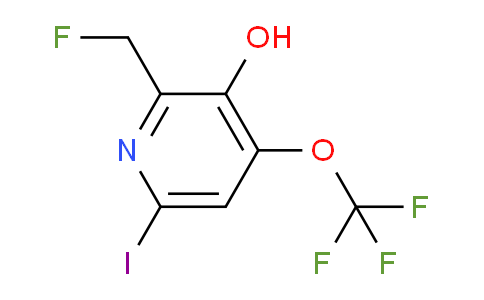 AM165128 | 1803685-02-0 | 2-(Fluoromethyl)-3-hydroxy-6-iodo-4-(trifluoromethoxy)pyridine