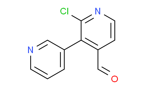 AM16513 | 1227599-30-5 | 2-Chloro-3-(pyridin-3-yl)isonicotinaldehyde