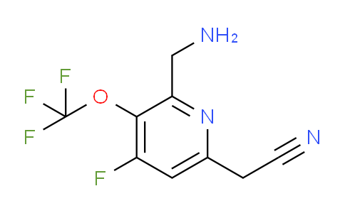 AM165131 | 1804342-74-2 | 2-(Aminomethyl)-4-fluoro-3-(trifluoromethoxy)pyridine-6-acetonitrile