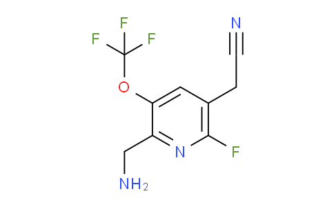 AM165137 | 1804342-90-2 | 2-(Aminomethyl)-6-fluoro-3-(trifluoromethoxy)pyridine-5-acetonitrile