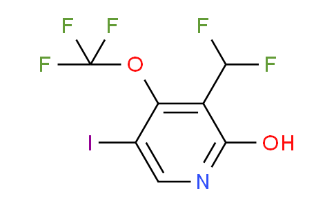 AM165138 | 1806265-98-4 | 3-(Difluoromethyl)-2-hydroxy-5-iodo-4-(trifluoromethoxy)pyridine