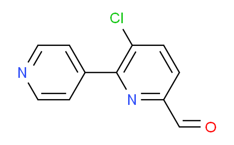 AM16514 | 1227516-35-9 | 5-Chloro-6-(pyridin-4-yl)picolinaldehyde