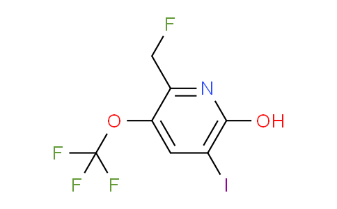 AM165140 | 1806717-43-0 | 2-(Fluoromethyl)-6-hydroxy-5-iodo-3-(trifluoromethoxy)pyridine