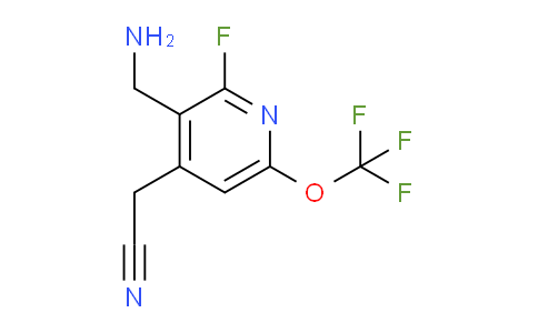 AM165142 | 1804343-07-4 | 3-(Aminomethyl)-2-fluoro-6-(trifluoromethoxy)pyridine-4-acetonitrile