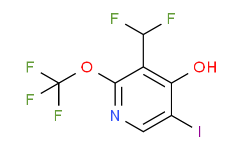 AM165144 | 1806711-86-3 | 3-(Difluoromethyl)-4-hydroxy-5-iodo-2-(trifluoromethoxy)pyridine