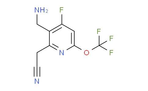 AM165147 | 1806263-56-8 | 3-(Aminomethyl)-4-fluoro-6-(trifluoromethoxy)pyridine-2-acetonitrile