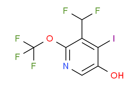 AM165148 | 1804337-00-5 | 3-(Difluoromethyl)-5-hydroxy-4-iodo-2-(trifluoromethoxy)pyridine