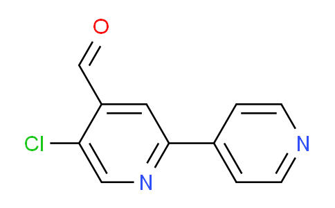 AM16515 | 1227516-57-5 | 5-Chloro-2-(pyridin-4-yl)isonicotinaldehyde